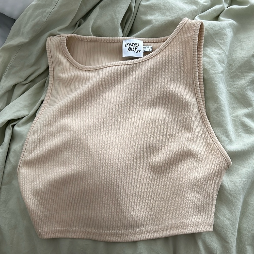 cropped tank